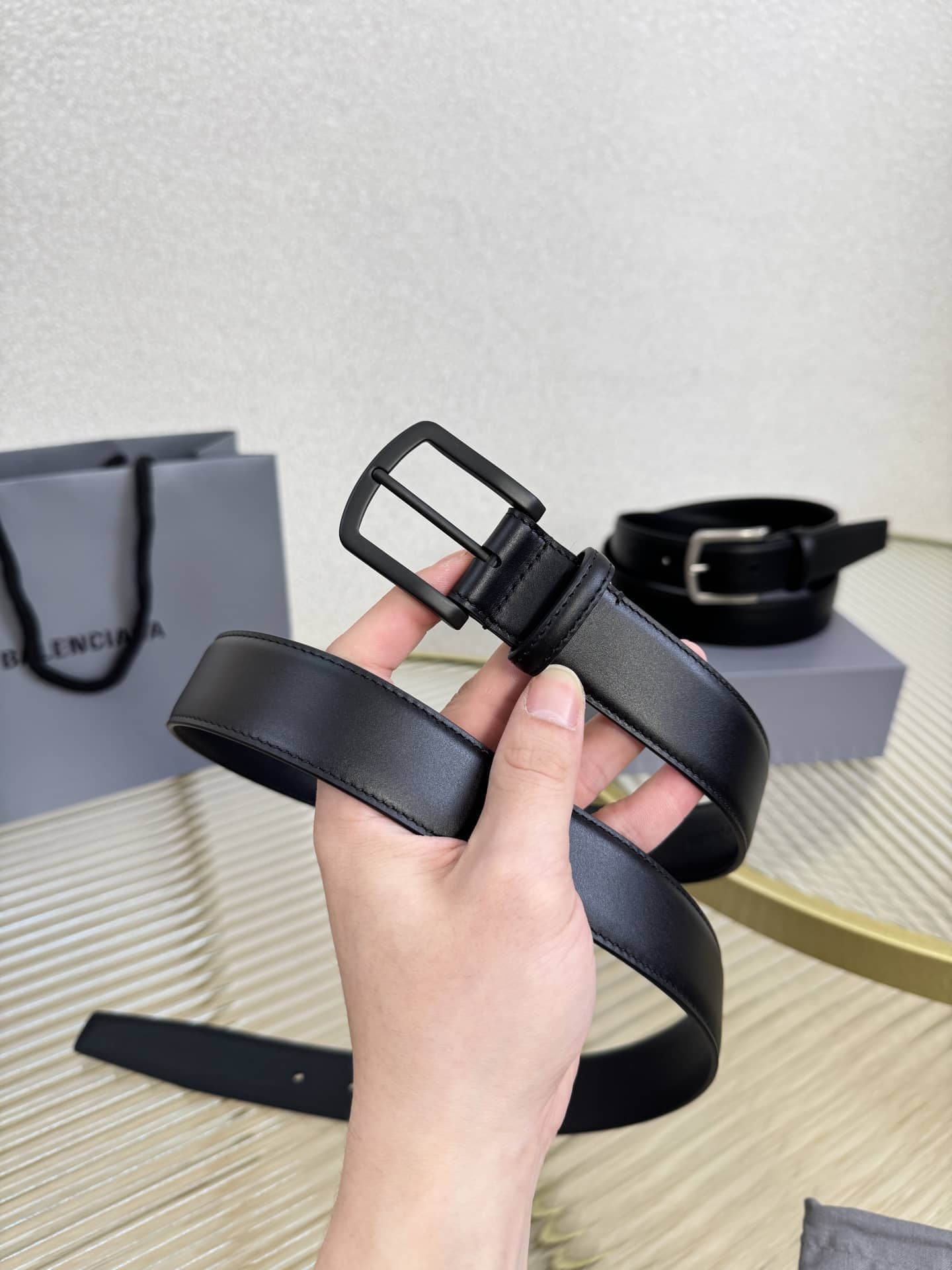Balenciaga Belt-015